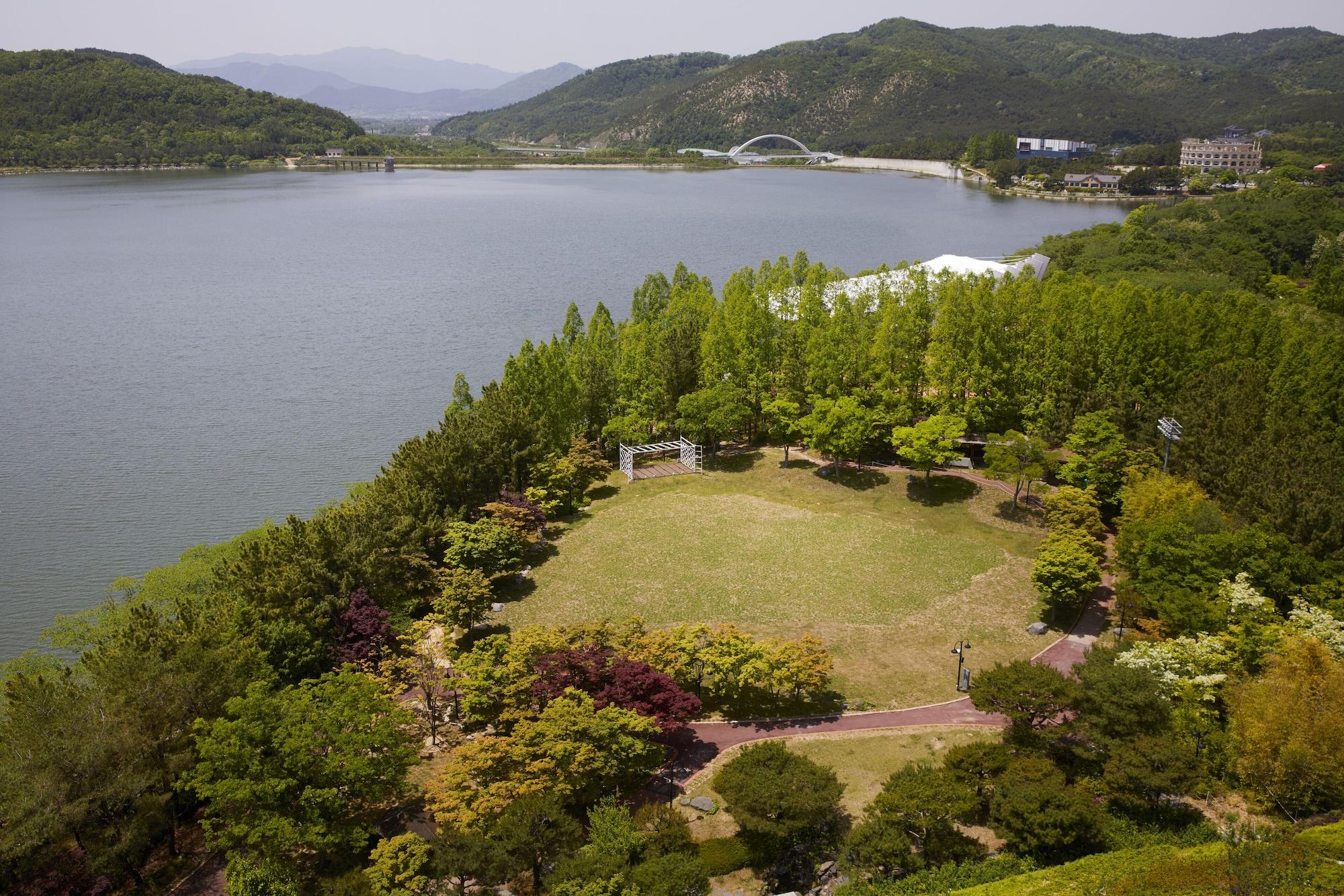 Lahan Select Gyeongju Buitenkant foto